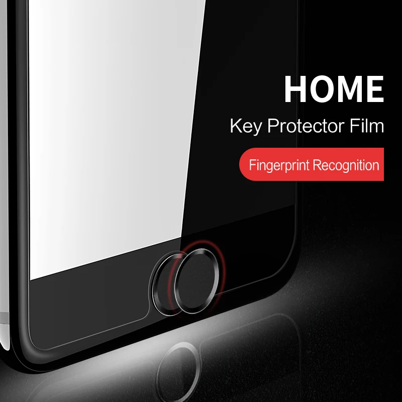 Новинка! Алюминий Touch ID Главная Кнопка Стикеры для iphone 8 5S/6/6 s/7 iPad | Наклейки для телефонов -32822377209