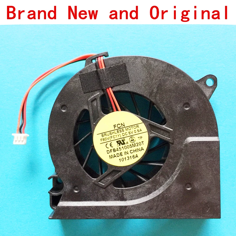 Новый охлаждающий вентилятор для ноутбука радиатор ноутбук hp Compaq HP540 HP541 UDQFRPH55C1N