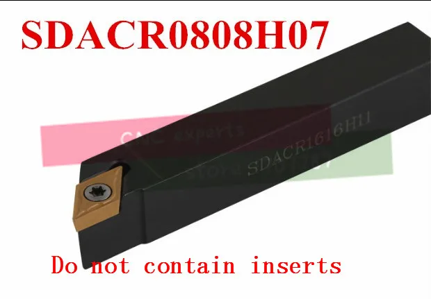 Токарный станок SDACR0808H07 8*8 мм резец для металла токарный с ЧПУ держатель внешнего