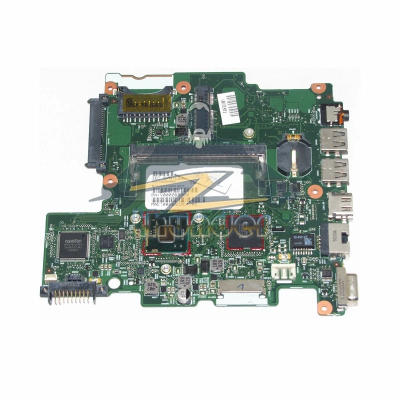 

Материнская плата V000268060 для ноутбука toshiba satellite NB510 n2600 CPU DDR3