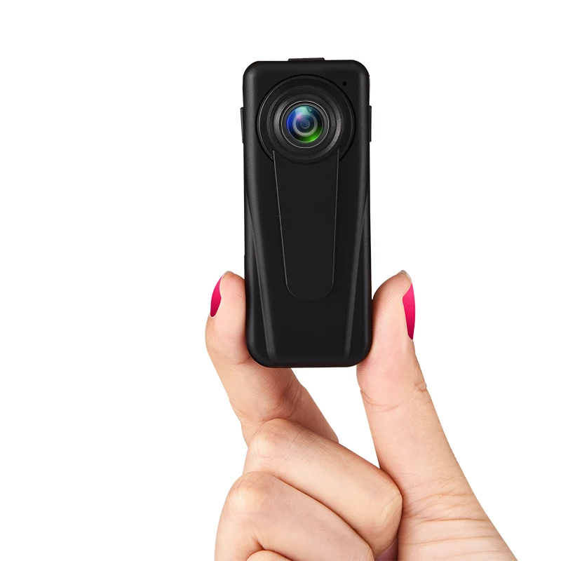 VRFEL 2018 Mini Camera Motion Detection Sport DV Portable Police Security Guard 140 Degree Audio Video Recorder | Электроника