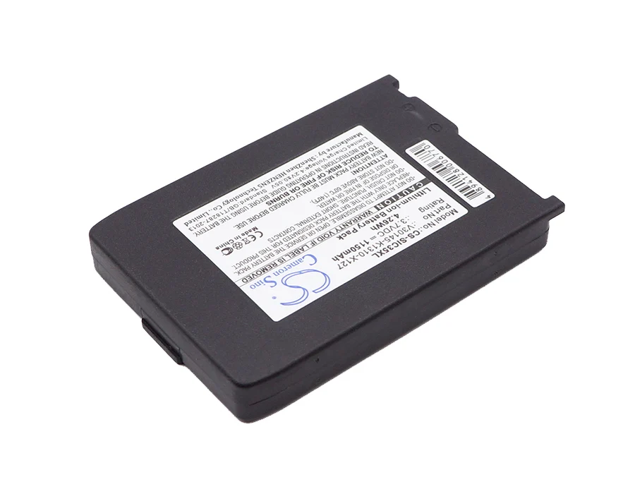 Кэмерон Sino150mAh Батарея для SIEMENS 3506 3508 3518 3568 3608 C35 C35e C35i M35 P35 S35 S46 S47|Батареи MP3/MP4