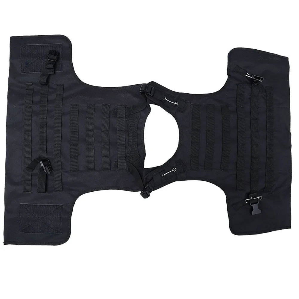 Многофункциональный тактический жилет амфибия Molle Plate Carrier Черный Боевой Военный