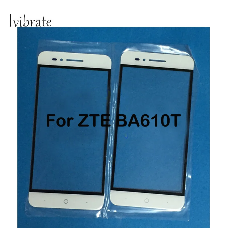 A+Quality For ZTE BA610C Touch Screen BA610T Digitizer TouchScreen Glass panel Without Flex Cable Replacement