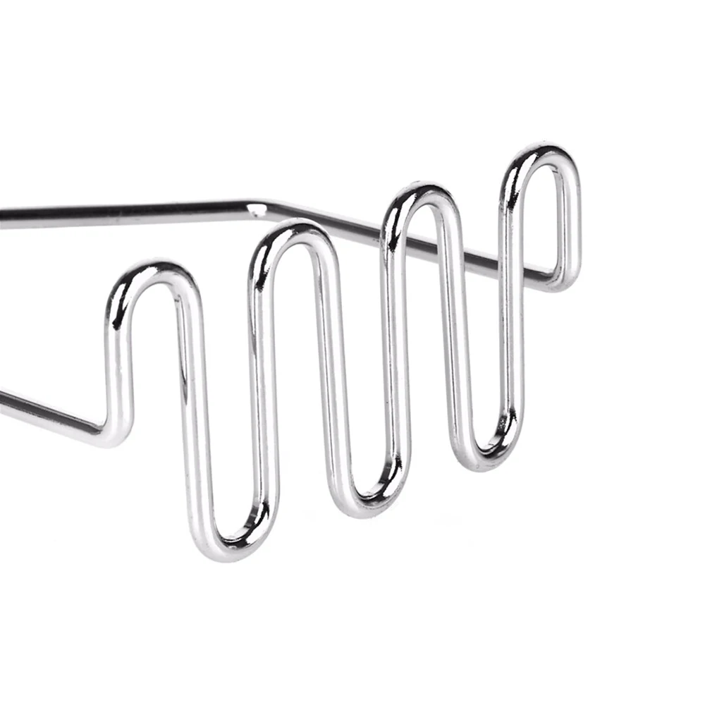 Wave Shape fruit Potato Masher Stainless Steel ricer Smooth Kitchen Tool for Mashed Potates Vegetable and salad Baby food | Дом и сад
