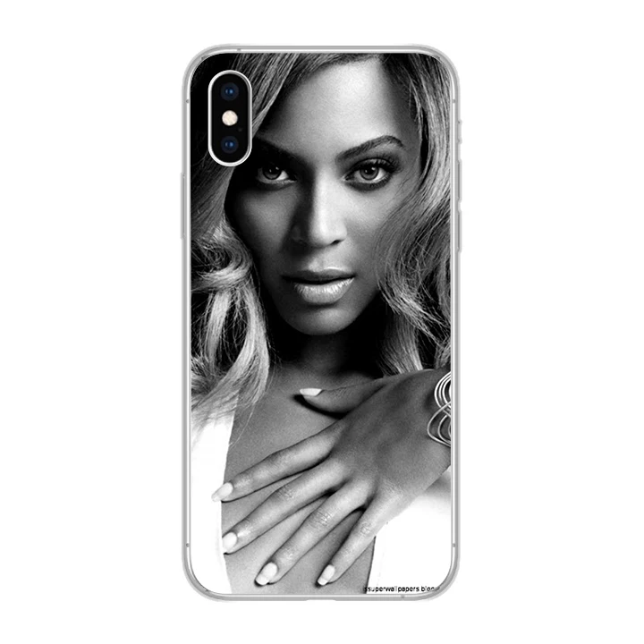 Ciciber чехлы для телефонов IPhone 7 8 6 6s Plus SE 5S X Xs XR XS Max Мягкий ТПУ чехол 11 Pro 2019 Beyonce Coque