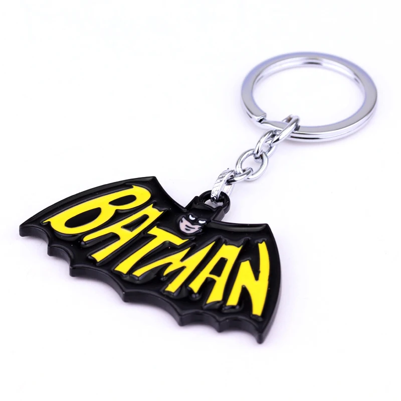 DC супергерой фильм Бэтмен Лига Справедливости сплав автомобильный брелок