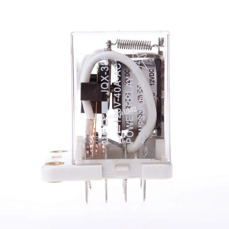 Реле мощности катушки JQX-38F 220VAC 40A 11 Pin 3PDT