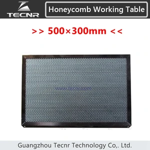 Рабочий стол с Сотами 300*500 мм для лазерной резки CO2, детали лазерного оборудования