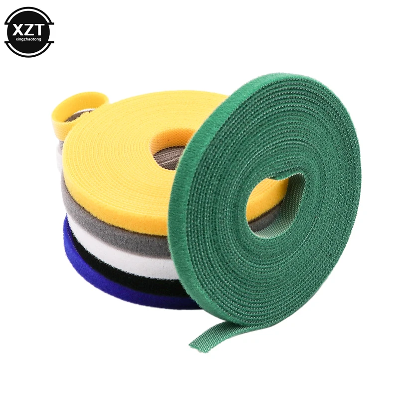 5M Nylon Cable Winder Wire Organizer Earphone Holder Mouse Cord Protector USB Management For Samsung iPhone Ethernet Line | Электроника