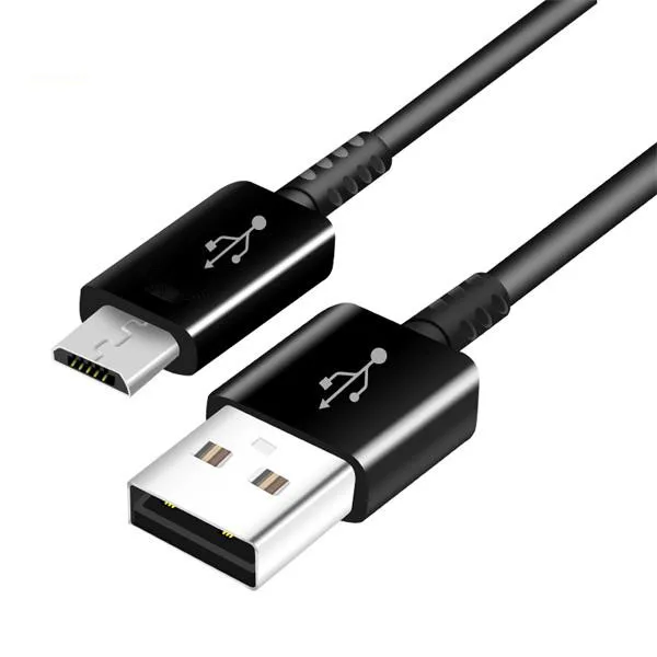 Only Micro usb Cable Для Redmi 7 7A 6A Honor 8X 7X 8A 8S 8C настенное USB быстрое зарядное устройство+ Micro USB кабель для передачи данных зарядное устройство для телефона samsung A10 A2 Core J4 A6 - Тип штекера: Only Micro usb Cable