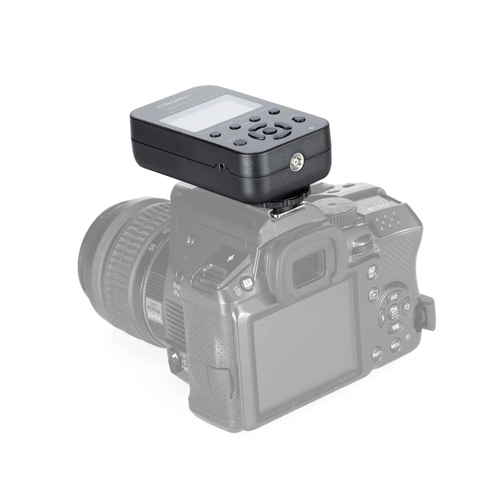 Yongnuo YN 622N TX i TTL LCD беспроводной контроллер вспышки триггер передатчик для Nikon DSLR D90