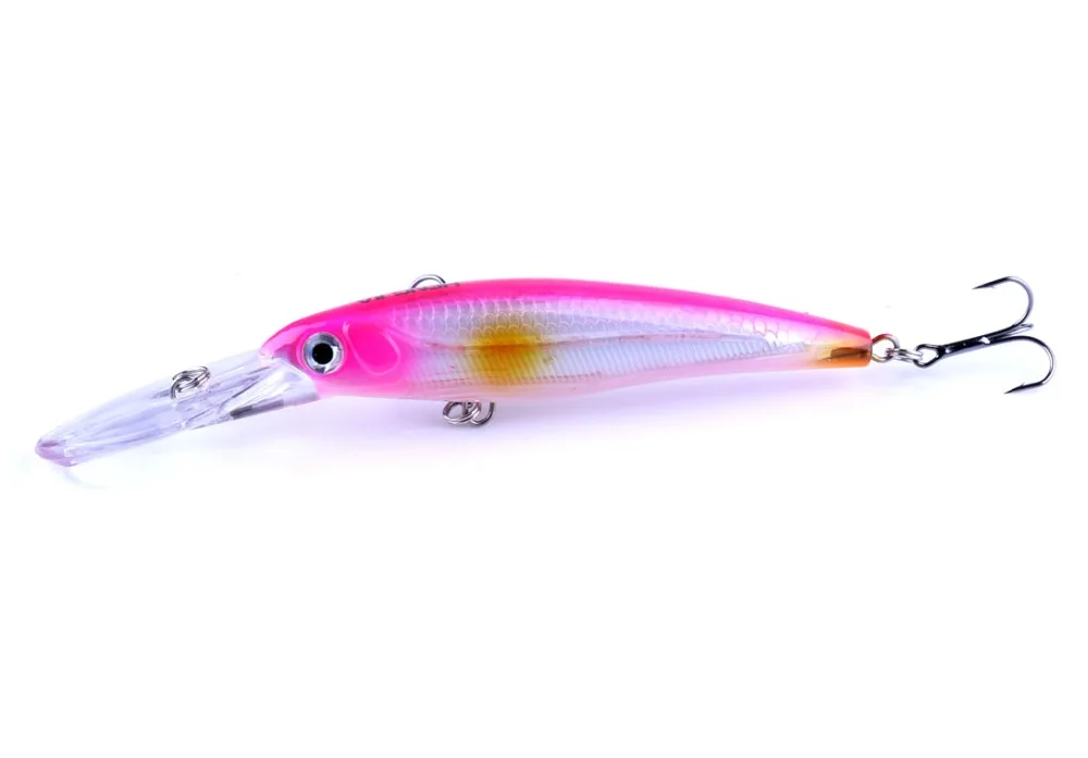 12 шт. рыболовная приманка 17 см 30 г|fishing tackle|big fishing lurefishing lure |