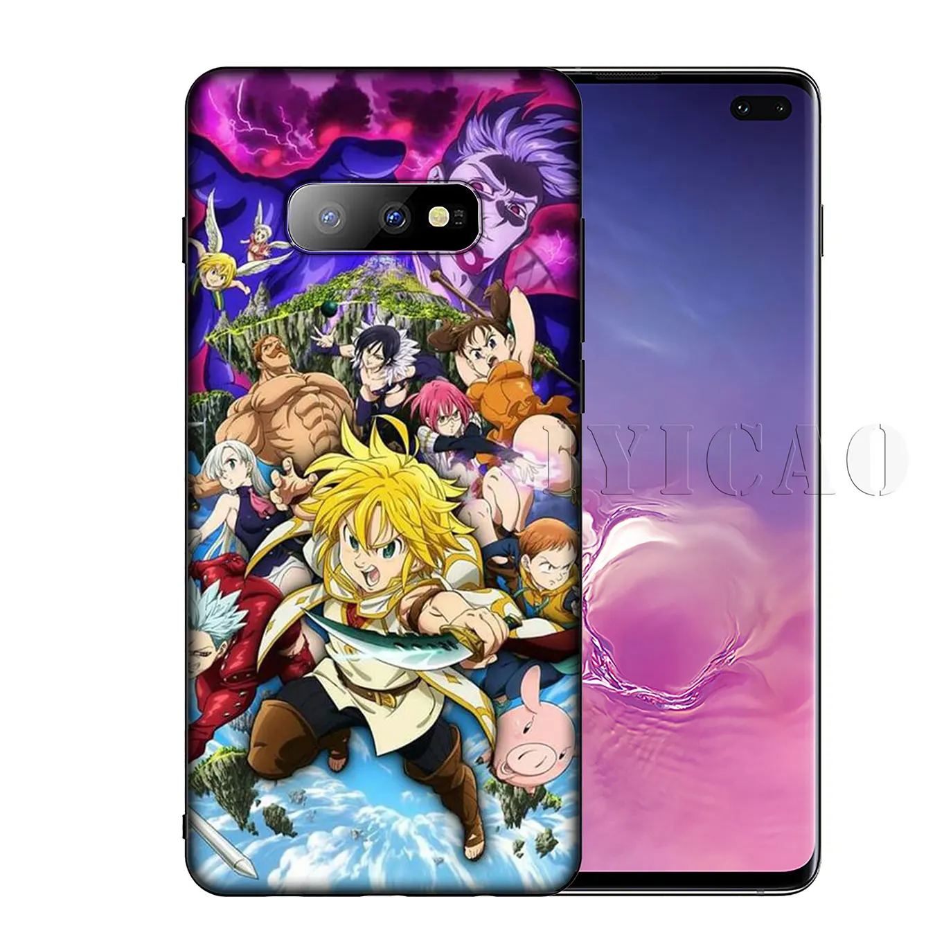 Мягкий силиконовый чехол Nanatsu no Taizai Seven Deadly Sin для Samsung Galaxy S20 Ultra S10 Lite S9 S8 Plus S6 S7 Edge S10e