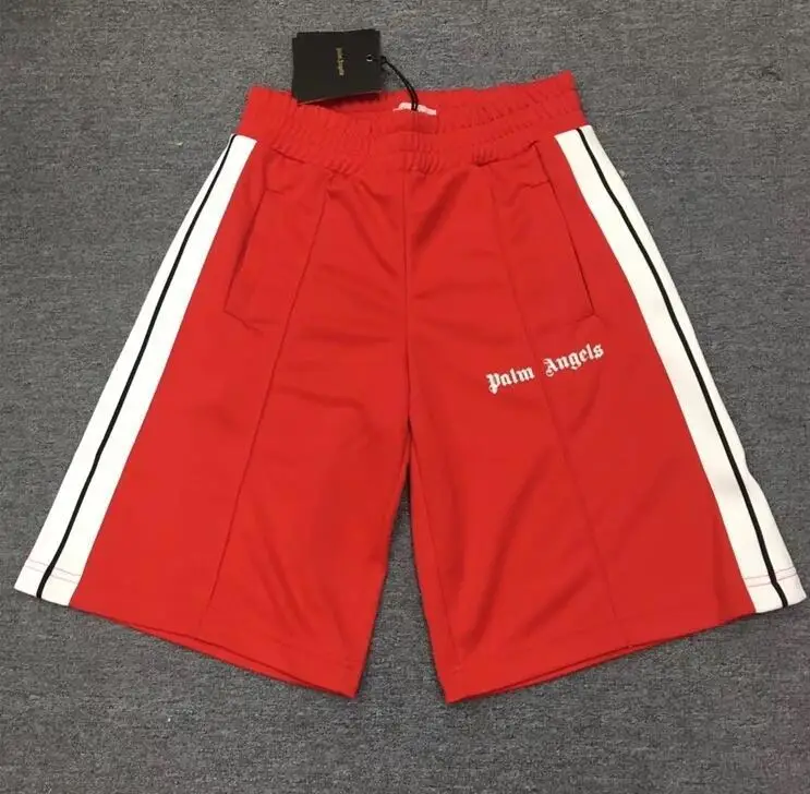 2019 новые шорты с изображением пальмовых ангелов для мужчин и женщин 1:1 в стиле хип