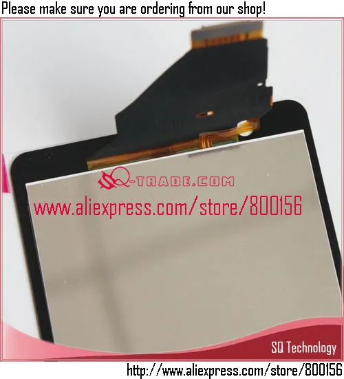 For Sony Xperia ZR M36h M36 C5502 C5503 LCD Display with Touch Screen Digitizer Assembly free shipping | Мобильные телефоны и