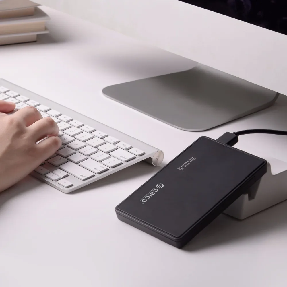 Внешний корпус ORICO 2588US для жесткого диска 2 5 дюйма SATA на USB 0 1 ТБ | Компьютеры и офис