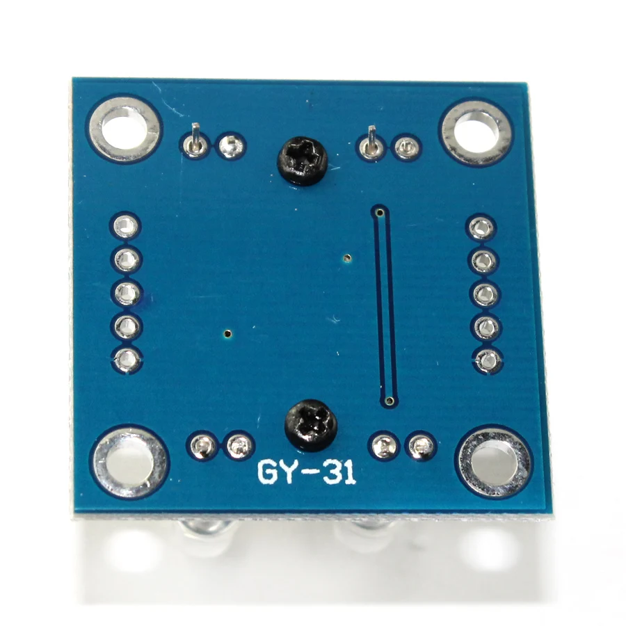 GY-31 TCS3200 модуль детектора датчик распознавания цвета аксессуары для MCU Arduino TCS230 TCS3200 модуль датчика распознавания