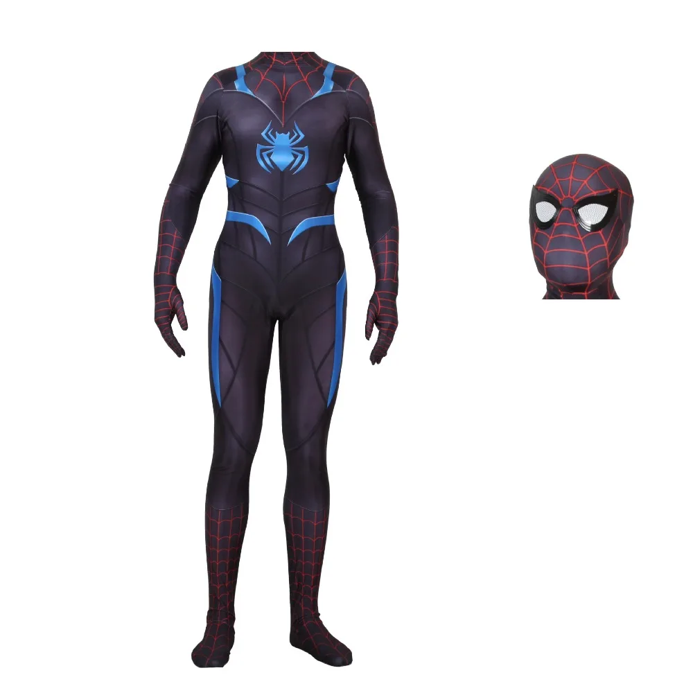 Костюм Человека паука из аниме Тайная война Детский костюм супергероя Человек