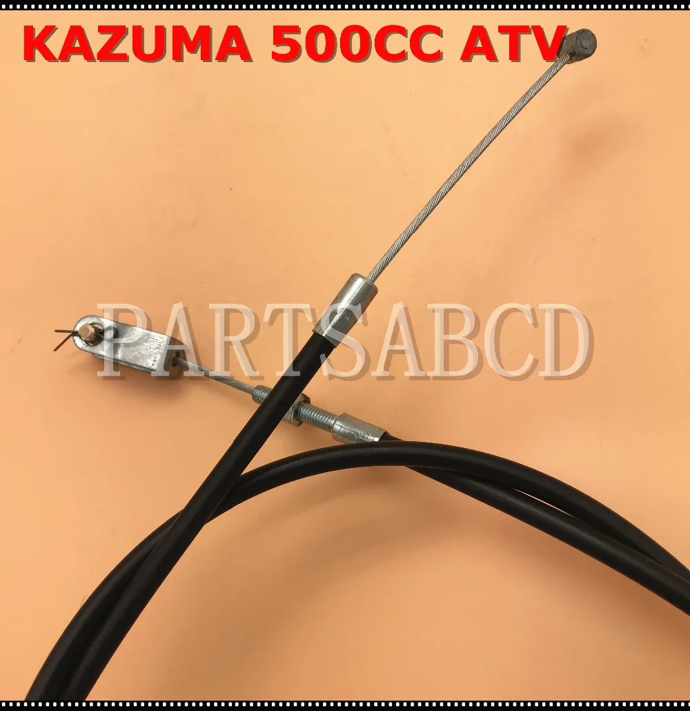 Тормозной кабель KAZUMA 500CC ATV для Kazuma Jaguar C500 8301430|kazuma 500cc|500cc atvkazuma 500cc atv |