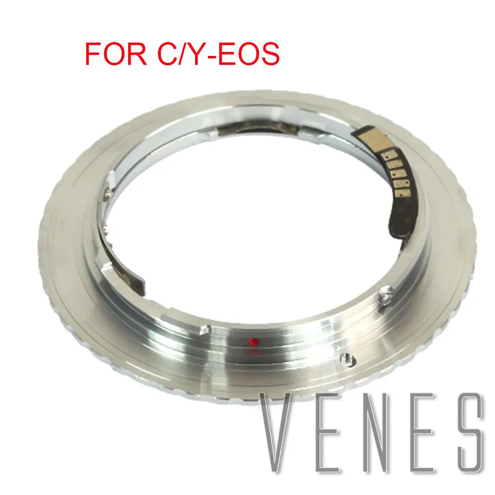 

Venes For C/Y-EOS Upgrade AF Confirm Adapter Contax / Yashica CY Lens to Canon (D)SLR Camera