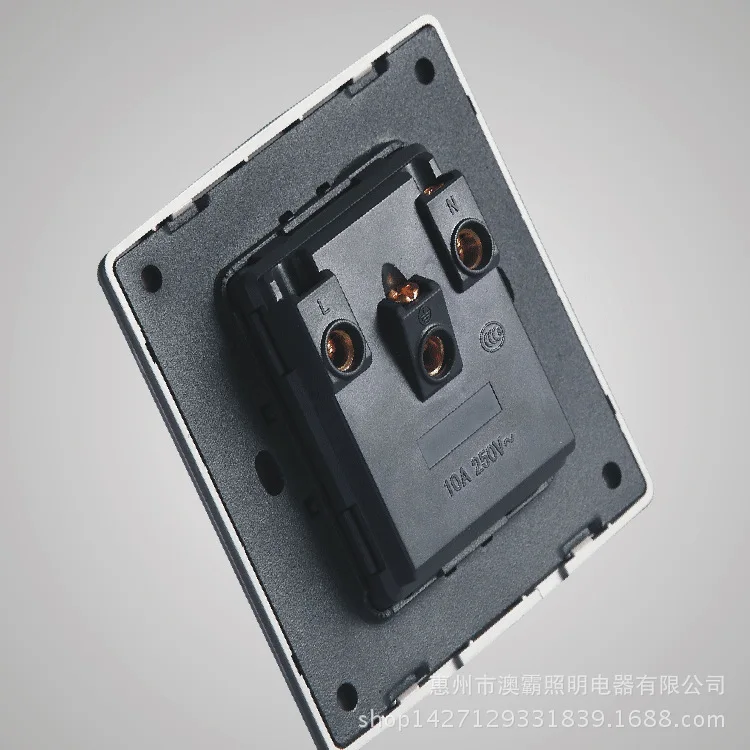 О PA высококлассные шампанское матовый алюминиевый переключатель а4 серии