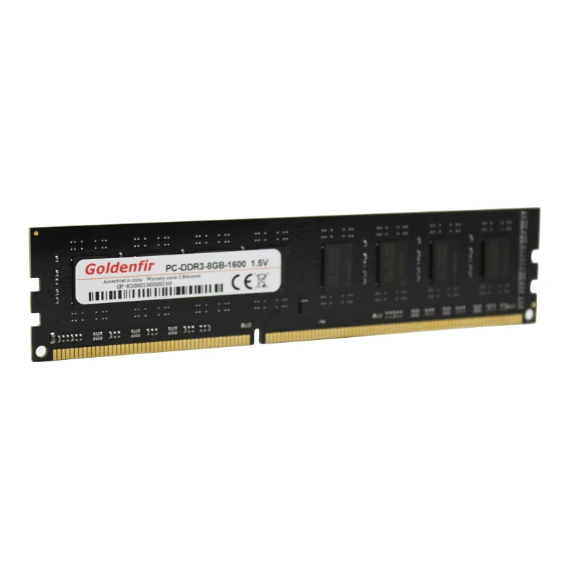 Goldenfir DIMM DDR3 1333/1600 МГц 2 ГБ 4 ГБ 8 ГБ оперативной памяти для Intel и AMD настольных ПК
