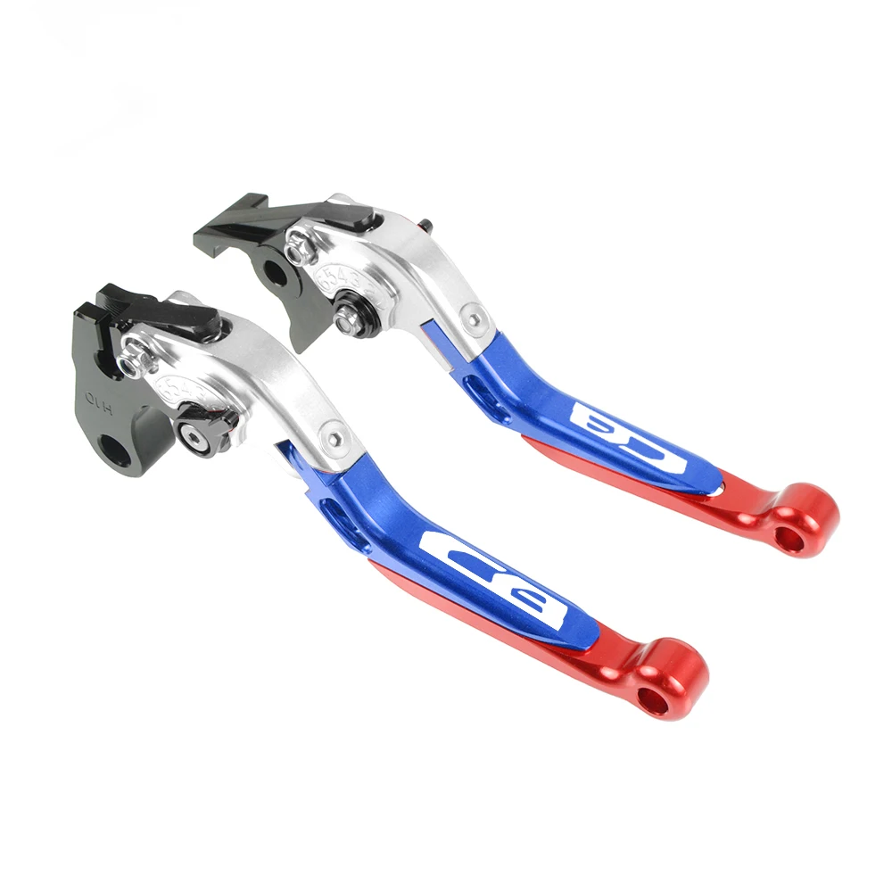 BKSLBURD Для HONDA CB 500 CB500 cb500 cb 500 1994 1995 1996 CNC алюминиевые аксессуары для мотоциклов Складные Выдвижные Тормозные Рычаги Сцепления - Цвет: BKSLBURD