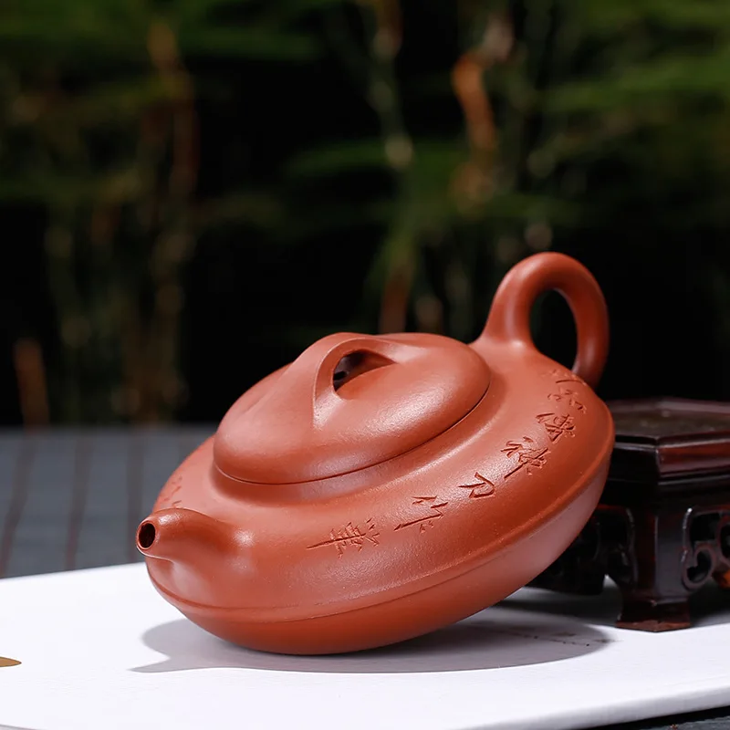 Yixing пурпурный песок Huyuan мин очистка цементная линия бутылка Guogong Zhou Lihua ручная