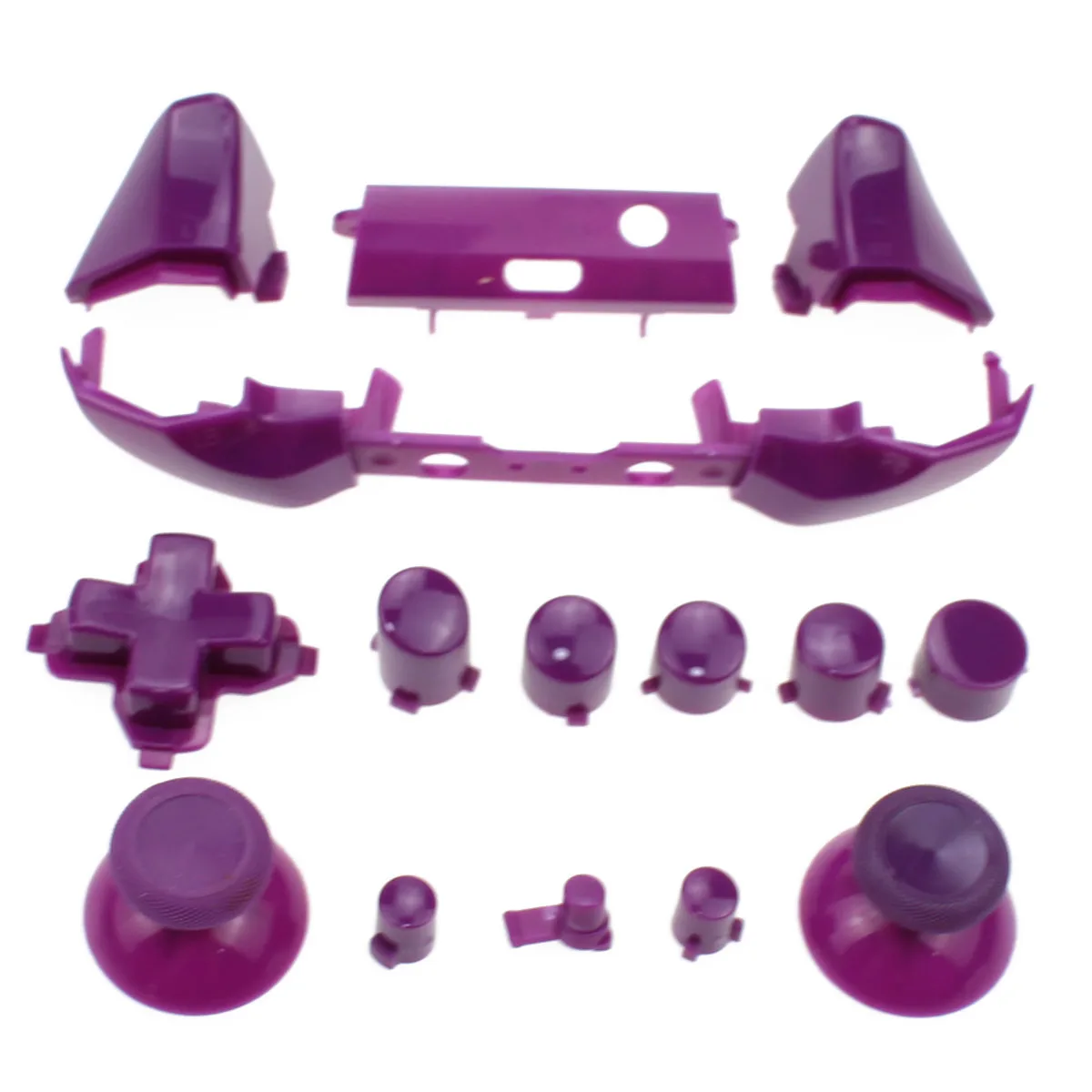 Твердые кнопки LB и RB бампер RT LT пусковых кнопок Mod Kit для Microsoft Xbox One S тонкий