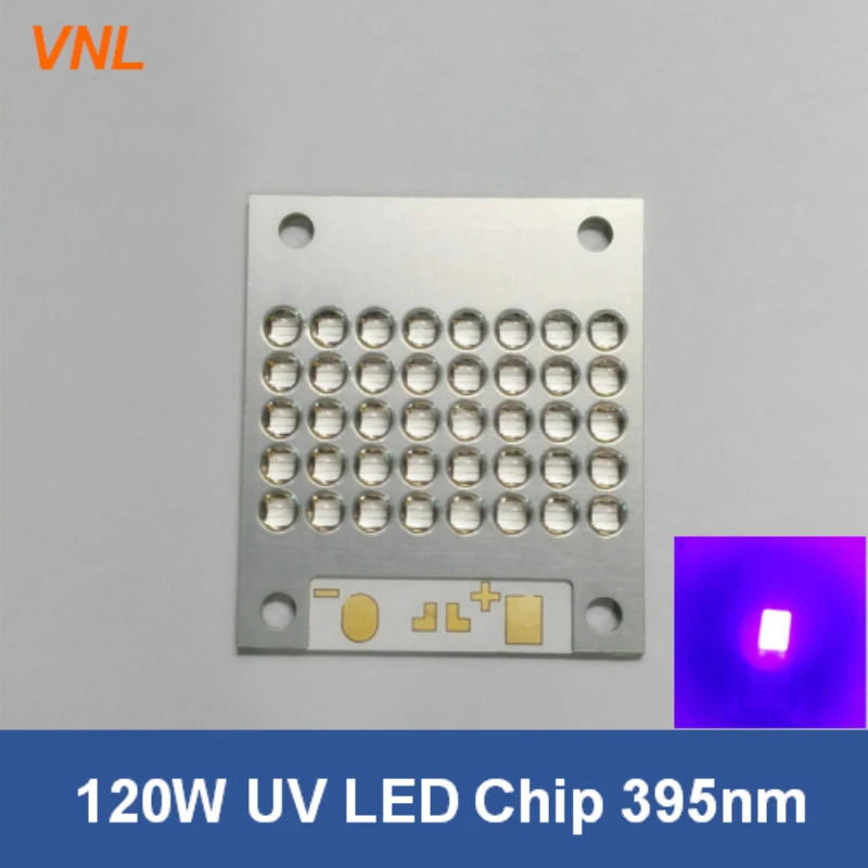 VNL UV Chip High Power LED UV Lamp, LED UV curing systems for polymerizing printing inks, coatings adhesives and Epson presses