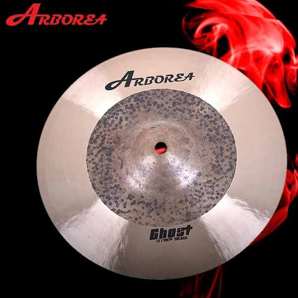 

Arborea Ghost Series 100% Handmade Cymbals 12'' Splash