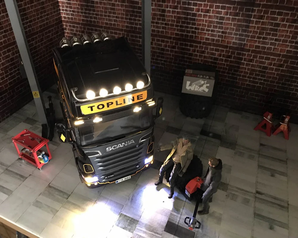 Светодиодный прожектор для крыши грузовика scania дистанционное управление