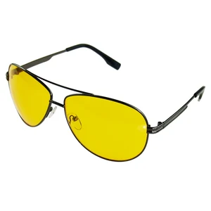 Солнцезащитные очки для женщин, авиаторы, дневное и ночное видение, для вождения автомобиля, брендовые, светильник тыЕ