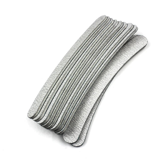 Пилка для ногтей профессиональные инструменты 10 шт. одноразовые пилочки Lixa De Unha