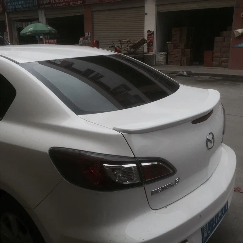 Автомобильные аксессуары для Mazda 3 4 двери седан 2011 2016 неокрашенный праймер из АБС