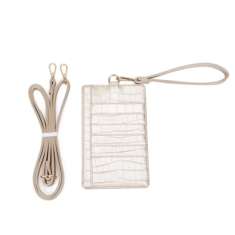 Брендовая Роскошная натуральная кожа держатель для мобильного телефона с