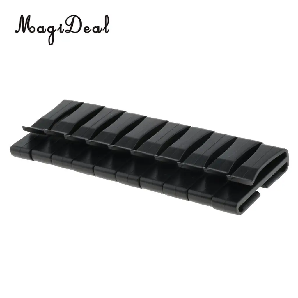 10Pcs Quick-Slip Keeper Buckle Webbing Ending Clip Backpack Bag Strap Management Molle Connector Fastener | Спорт и развлечения