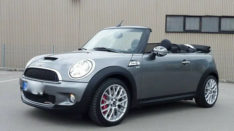 2x черные боковые зеркальные крышки для MINI Cooper R55 R56 R57 R60 R61|Зеркала и крышки| |