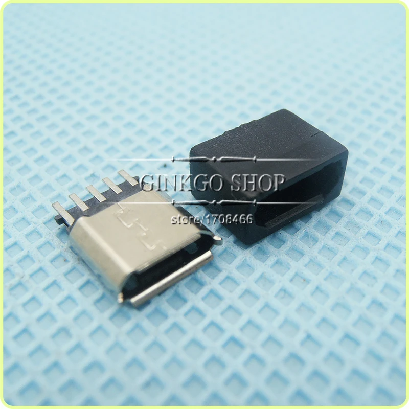 2 в 1 Micro USB 5P гнездовой разъем для зарядки 5 pin V8 порт samsung и т. Д. Телефона Android |