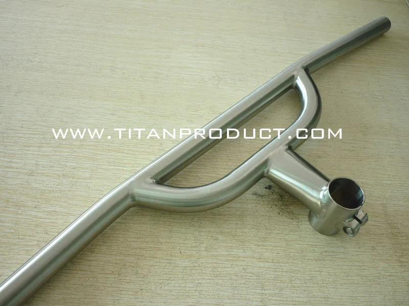 Титановый цельный руль-стержень | Спорт и развлечения