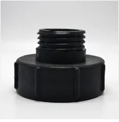 " DN100(110 мм) грубая резьба до 2" DN50 садовый шланг IBC Tote Бак Клапан адаптер