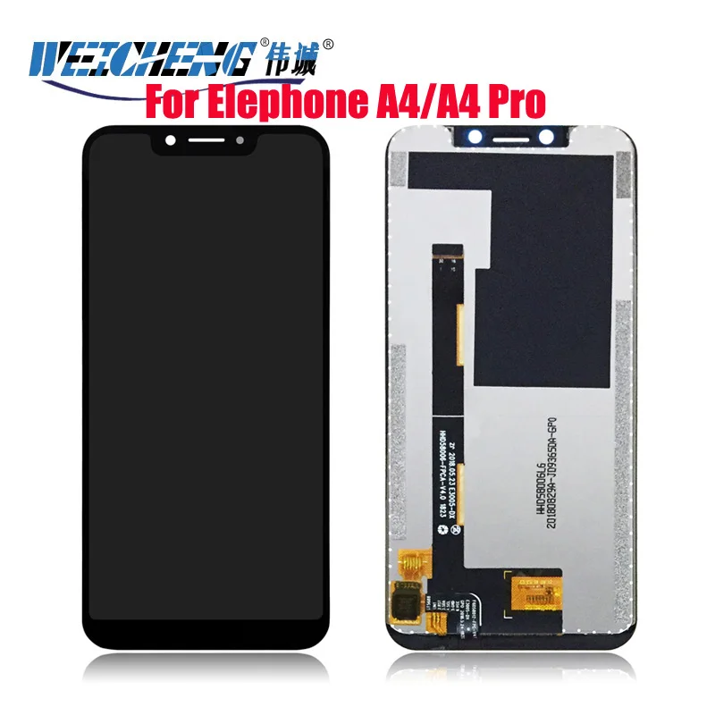 Для Elephone A4/elephone A4 pro ЖК дисплей и сенсорный экран 5 85 &quotАксессуары для мобильных