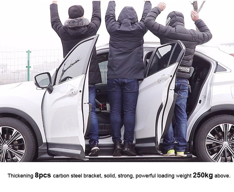 Новое поступление боковой шаг nerf бар боковые педали для Mitsubishi Eclipse Cross-.OE модель ISO90000 качество, Азия