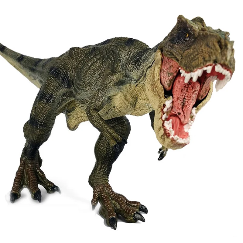 Парк Динозавров Юрского периода тираннозавр рекс игрушечный пластиковый