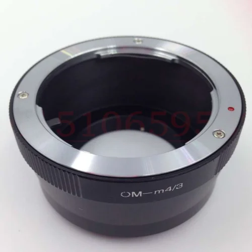 OM-M4/3 Adapter Ring Olympu s OM Lens to MICRO 4/3 M43 Camera Body for ly mpus OM-D E-M5 E-PM2 E-PL5 GX1 GX7 GF5 G5 G3 | Электроника