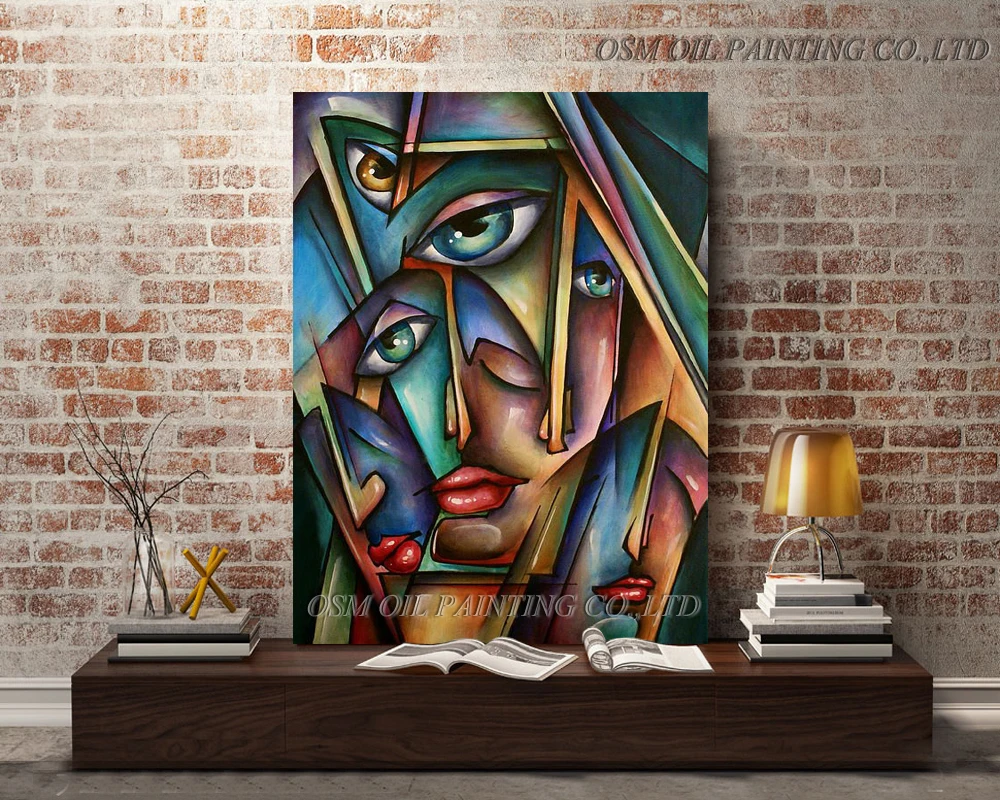 Бесплатная доставка высокое качество абстрактный Забавный дизайн большой