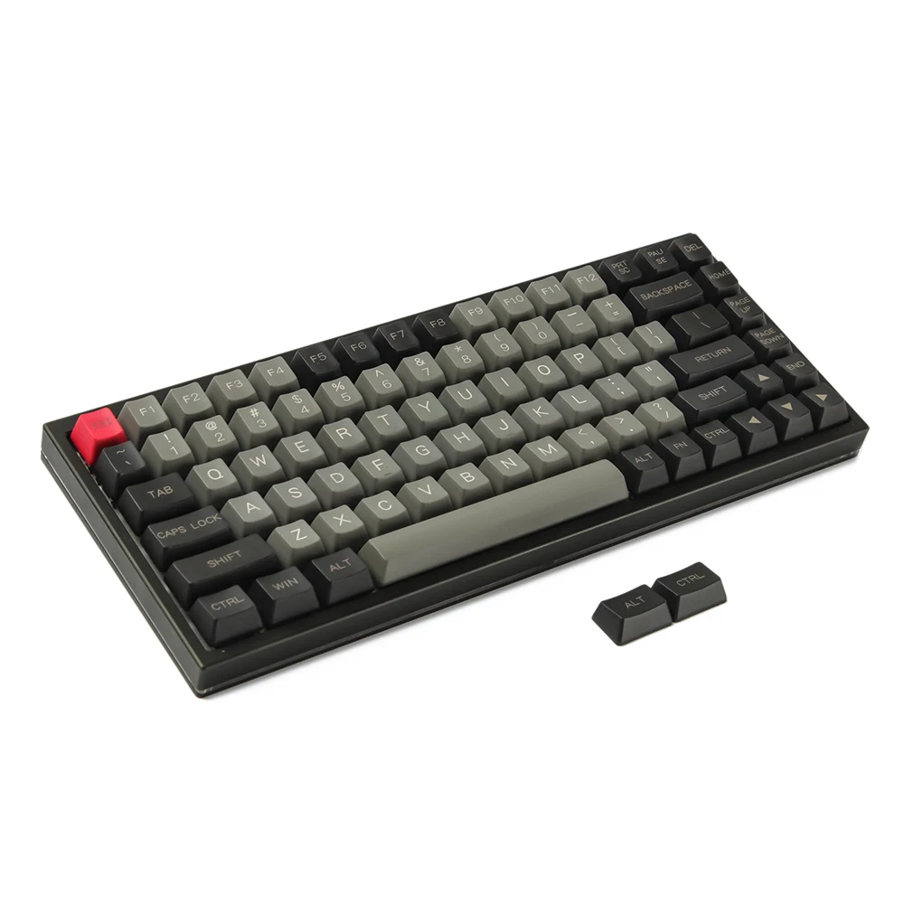 YMDK лазерная гравировка ANSI ISO OEM профиль Толстая PBT Keycap для MX механическая клавиатура filco YMD96 RS96 YMD75 KBD75 FC980M VEA 75