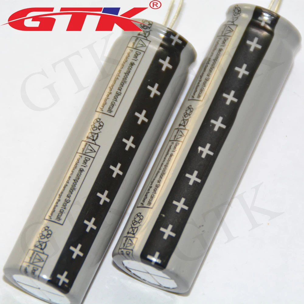 20 шт LTO низкотемпературный литиевый титановый аккумулятор 2,4 V батареи 200mAh 15C для diy блока электроинструмента мотор чехол Супер долгий срок службы