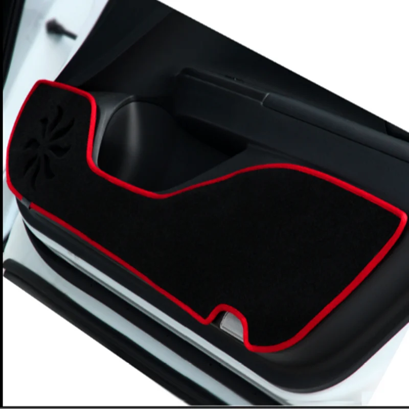 TAIJS противоударный Автомобильный Дверной Коврик для HONDA ACCORD 2014 2017 4 шт./компл.